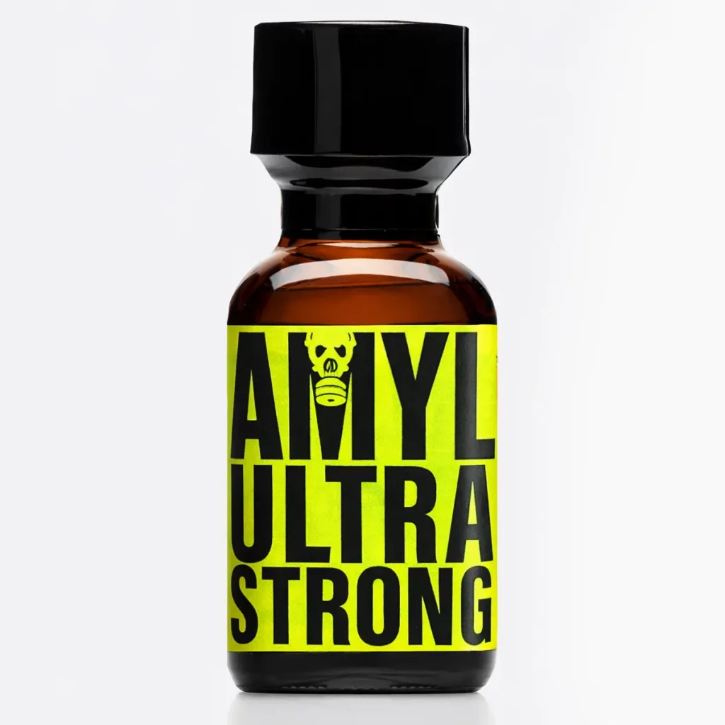 flacon de poppers amyl ultra strong 24 ml