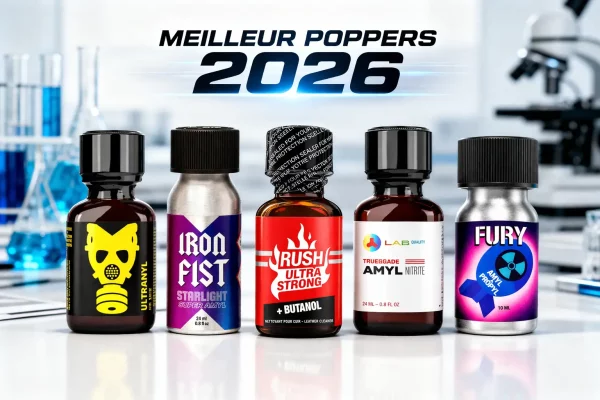 classement des meilleurs poppers de l'année 2026
