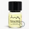 poppers isoamyl nitrite d'amyl flacon PVC