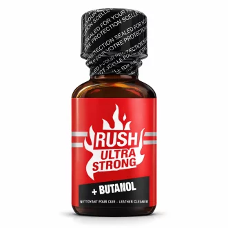 flacon de poppers rush butanol ultra strong