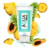 Lubrifiant intime Aqua Travel 50 ml saveur fruits tropicaux format voyage
