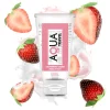 Lubrifiant intime Aqua Travel fraise 50 ml format voyage à base d’eau