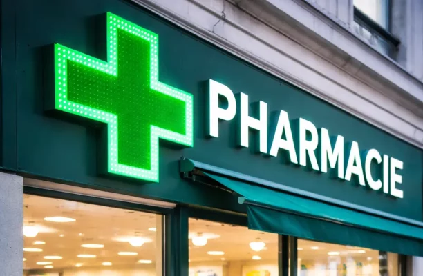 pharmacie avec croix verte en france poppers pharmacie