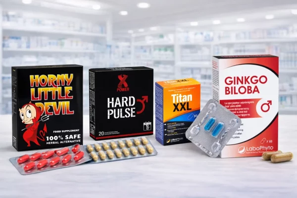 stimulant pour homme sans ordonnance disponible en pharmacie et en ligne