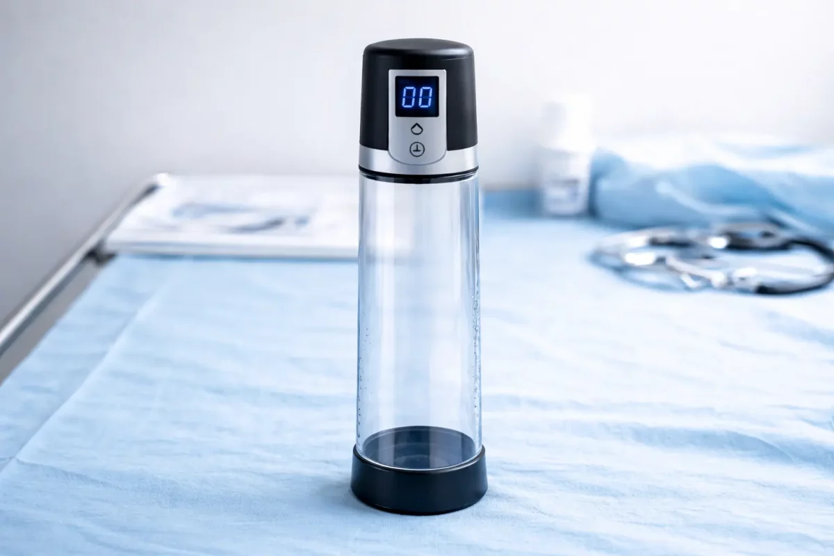 pompe à pénis automatique vacuum électrique dispositif pour améliorer l’érection