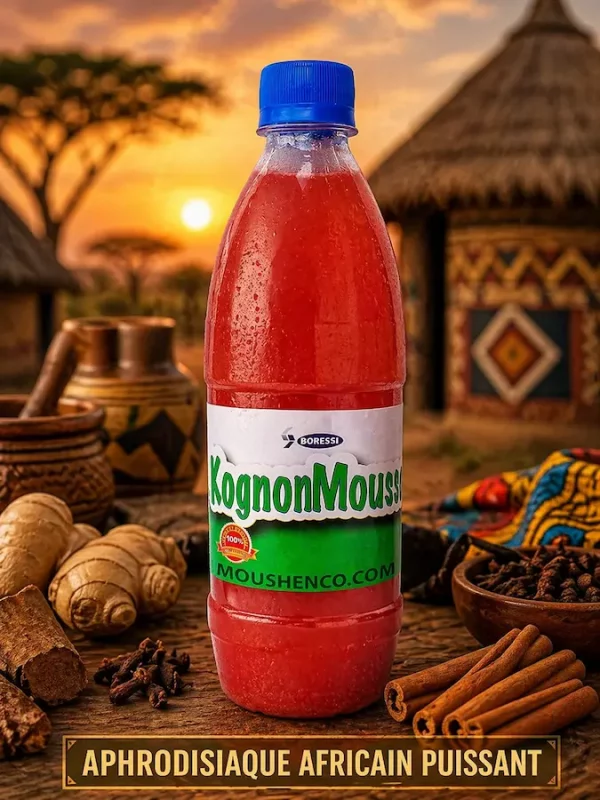 Le Kognon Mousso aphrodisiaque africain