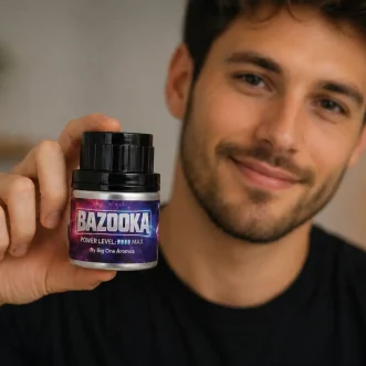 flacon de poppers bazooka