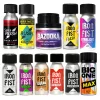 coffret 11 poppers aluminium premium amyl pentyl butanol Iron Fist Rush Bazooka XXL