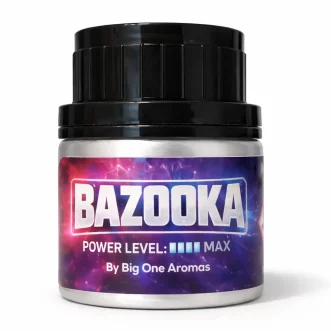 le poppers bazooka de 30 ml avec son lacon en aluminium