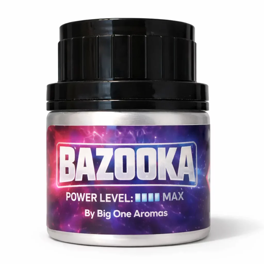 le poppers bazooka de 30 ml avec son lacon en aluminium