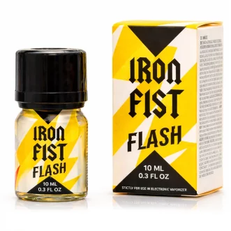 flacon petit format du poppers iron fist flash