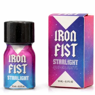 flacon de poppers iron fist starlight super amyl flacon alu petite taille