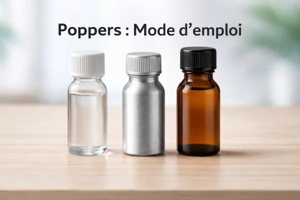 comment utiliser le poppers, découvrez le mode d'emploi pour bien utiliser son poppers