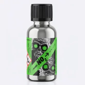 poppers butanol no2 flacon chromé