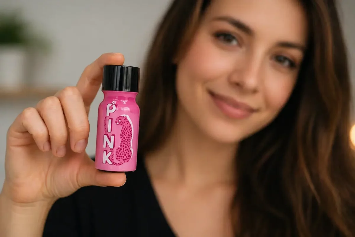 poppers pink pour femmes