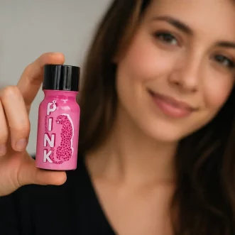 poppers pink pour femmes
