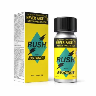 flacon de poppers rush aluminium butanol