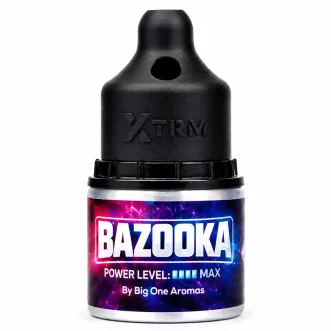 flacon de poppers bazooka avec bouchon