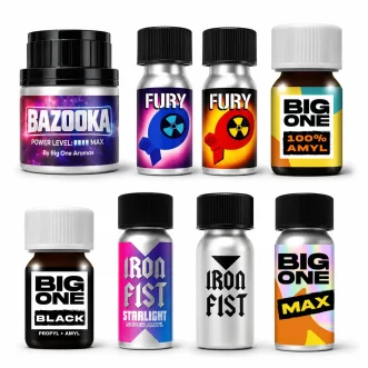coffret de plusieurs poppers