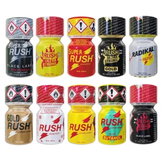 coffret des meilleurs poppers rush