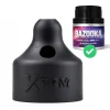 Bouchon inhalateur SNFFR Xtrem pour Poppers Bazooka accessoire noir sécurisé effet renforcé
