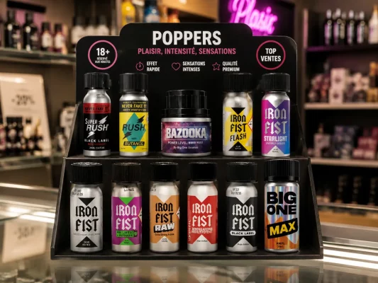 acheter du poppers à bordeaux
