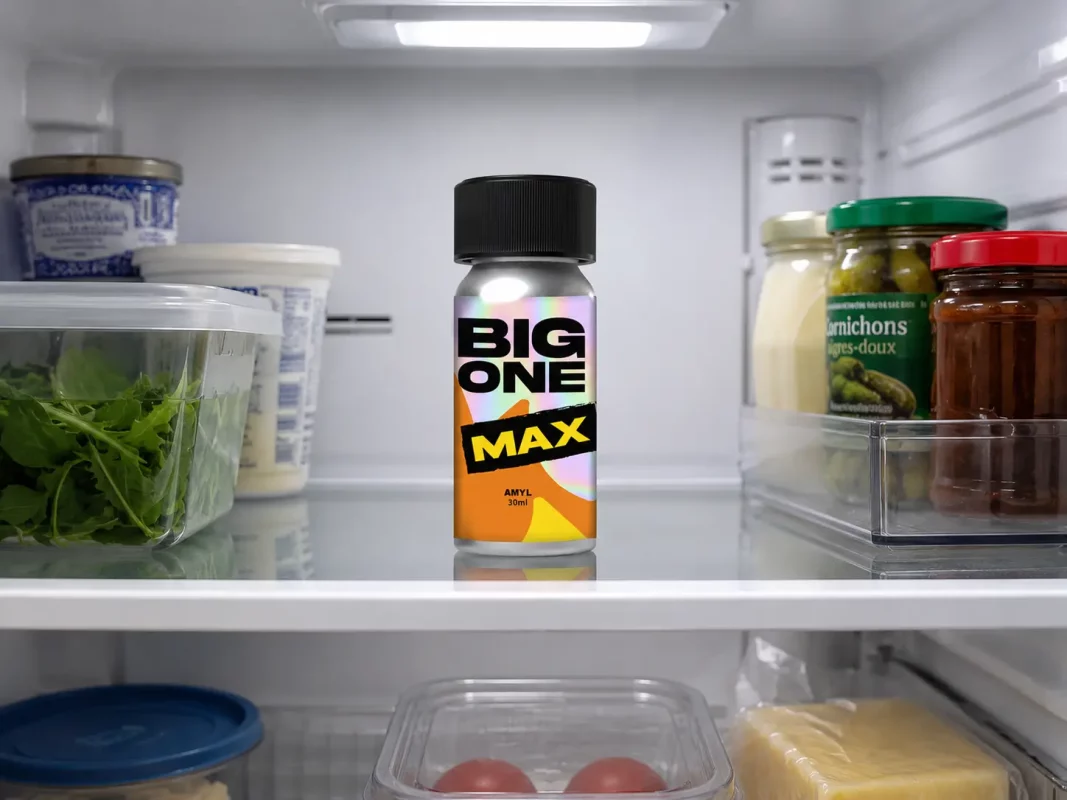 mettre son poppers au frigo