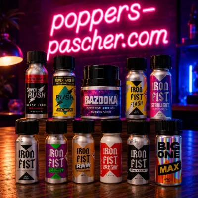 coffret et pack de poppers-pascher.com