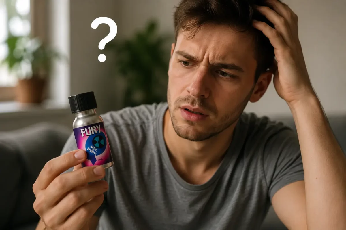 pourquoi un poppers ne fait plus d'effets ?