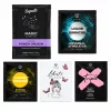 5 gels intimes vibrant, effet chaud, froid