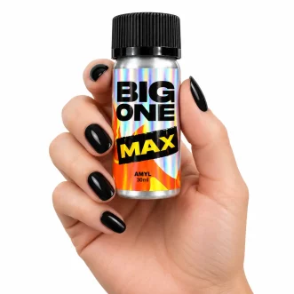 flacon de poppers big one max 30 ml amyle