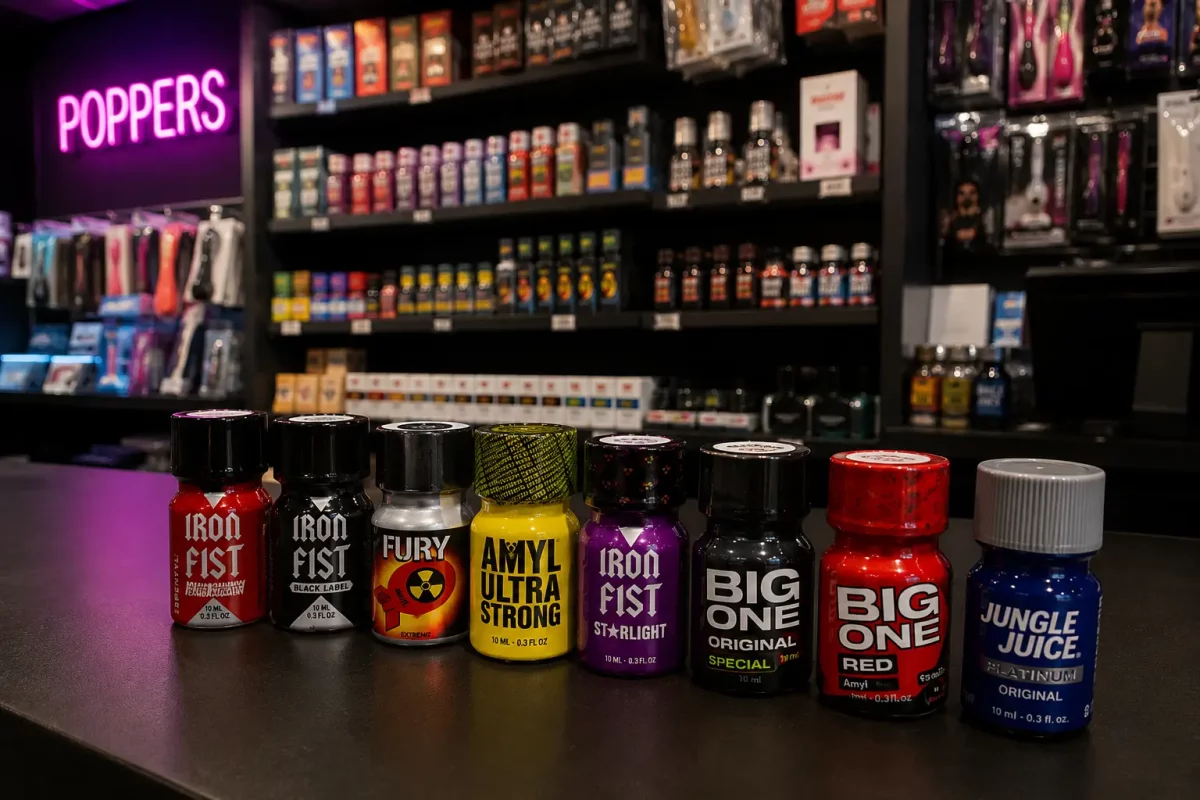 magasin de poppers a brest
