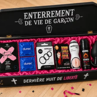 coffret de 7 produit pour un cercueil evg