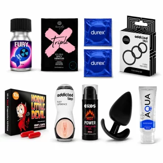 coffret spécial evg pour un enterrement de vie de garçon reussi