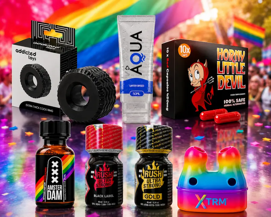 kit spécial gay pride lgbt