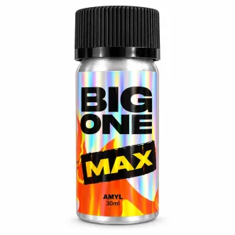 flacon de poppers big one max 30 ml amyle
