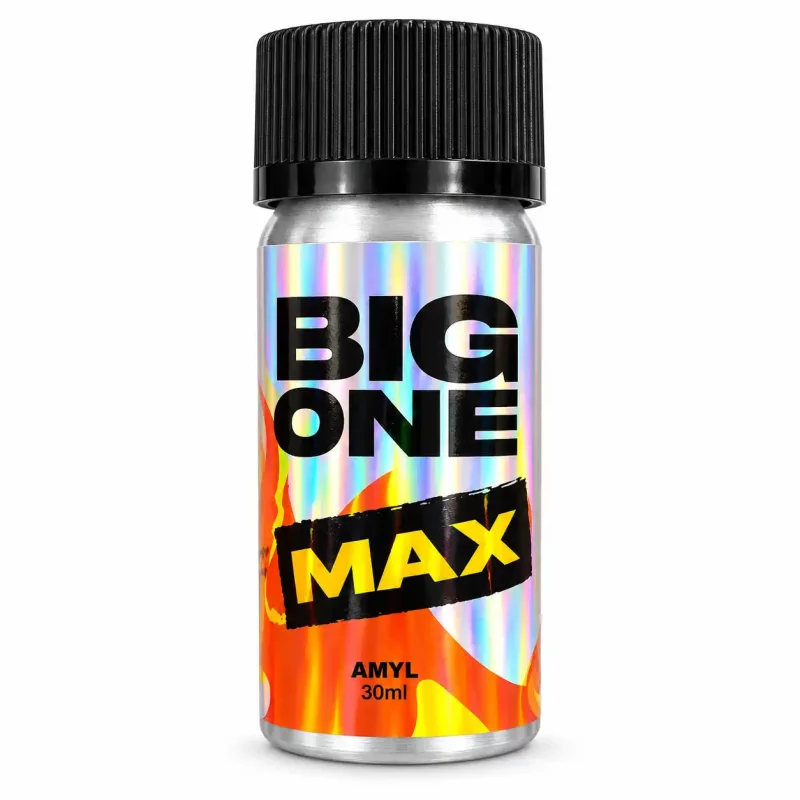 flacon de poppers big one max 30 ml amyle