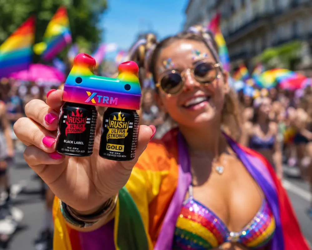 poppers durant une gay pride