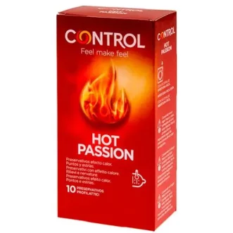 Préservatifs Effet Chaud boîte de 10 préservatifs lubrifiés sensation chauffante
