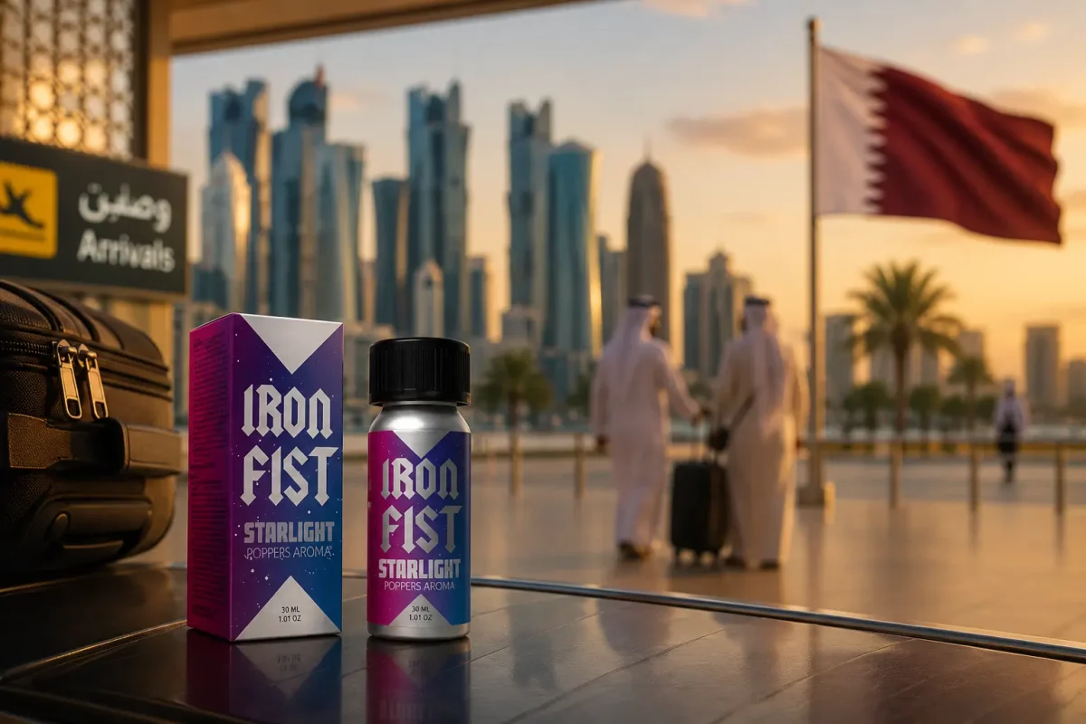 acheter vendre du poppers au quatar