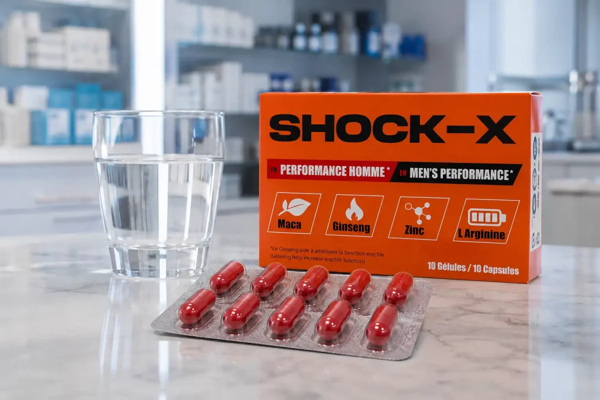 stimulant sexuel pour homme naturel shock x
