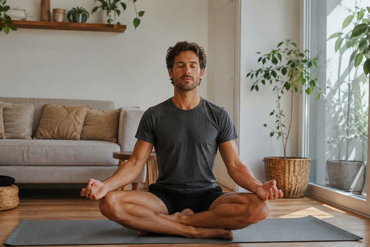 yoga avant de faire l'amour