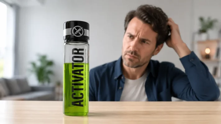 Flacon de poppers non rempli : comment savoir si c’est normal ou s’il y a une fuite ?