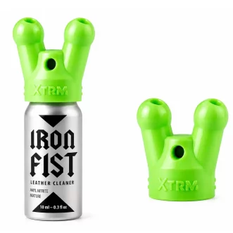 bouchon inhalateur iron fist qui brille dans la nuit