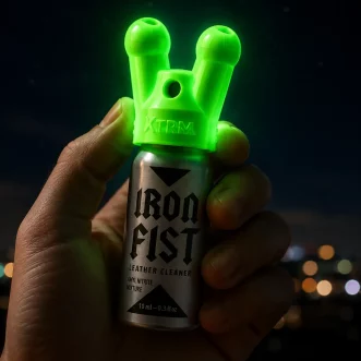 Bouchon SNFFR Xtrem Phosphorescent pour Poppers Iron Fist 24 ml