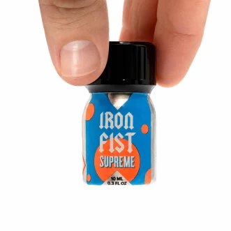 iron fist supreme bleu et rose