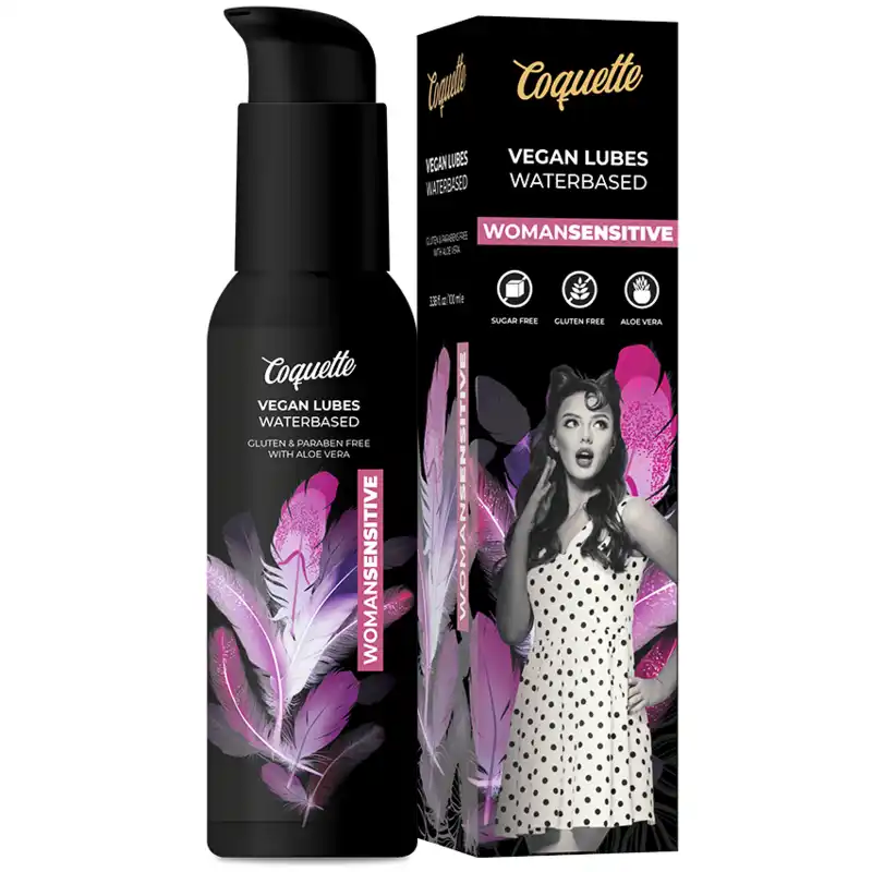 Gel Lubrifiant intime Coquette Chic Desire 100 ml