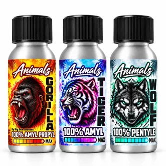 pack de 3 poppers animals