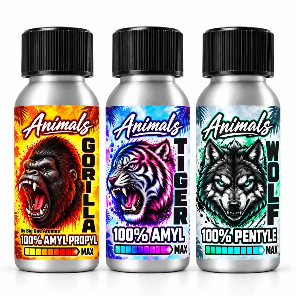 pack de 3 poppers animals
