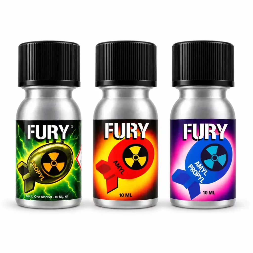 coffret decouverte du poppers fury